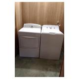 GE Washer & Kenmore Dryer