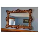 Gold Frame Mirror