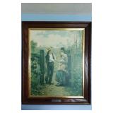Rural Courtship Picture