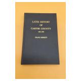Later History of Carter County 1860-1980