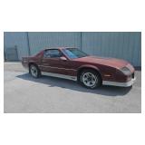 1985 Z28 Camaro