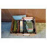 Box Of books.