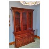 Cherry China Cabinet