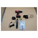 Craftsmen Drill And Black & Decker Drill
