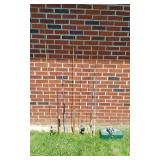 7 Fishing Rods & Tackle Box