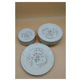 International China Co. Chalet Loiret Plates