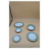 English Staffordshire (Renaissance) Dinnerware