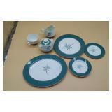 Cavalier Eggshell Plates, Saucer, Creamers, & Misc