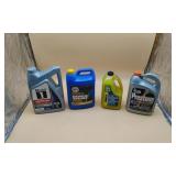 Box Of Misc Automotive Fluids