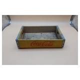 Ving. Coca-Cola Wooden Tray