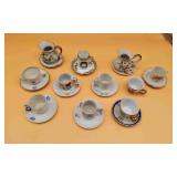 Teacups, Saucers & Creamers