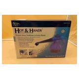 Hot & Handy Steam Cleaner In Box