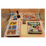 Vtg. Board Games