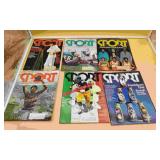 Box Of SPORTS Magazines