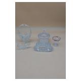 Clear Glassware Candy Dishes & Misc.
