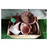 Large Basket Lot.