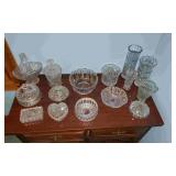 Misc. Clear Glassware