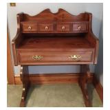 Pine Wall Desk