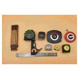 Box Of Tape Measures