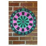 Franklin Dart Board.