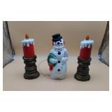 3 Christmas Lights.