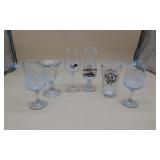Stemware Lot.