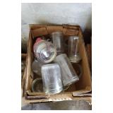3 Partial Boxes Of Quart Jars