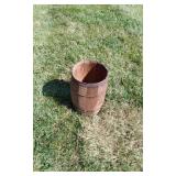 Barrel With Screws, Nails & Misc