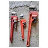 3 Pipe Wrenches