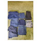 Mens Jeans & Sears Overall.