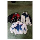 Joe Rocket , Champion, Honda Jackets.
