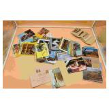 Large Selection Of Postcards.