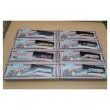 8 Ertl 1:64 Scale Racing Transporters