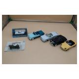 6 Die-Cast Model Vechiles