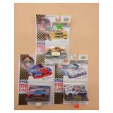 3 1992 Road Champs "Offical Stock Car Collection"
