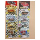 8 1:64 Scale Die-Cast Stock Cars
