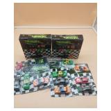 Collection Of "Days Of Thunder" Die-Cast Cars