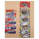 7 1:64 Scale Die-Cast Stock Cars