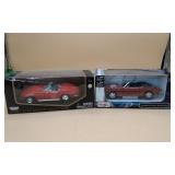 2 1:24 Scale Die-Cast Models