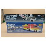 Getty & Exxon Die-Cast Toy Trucks