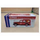 CITGO 1936 Dodge Panel Delivery Bank