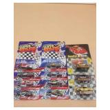 12 Racing Super Star Match Box Die Cast Cars