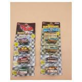 8 Racing Champions NASCAR Die Cast Cars