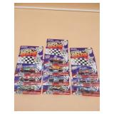 10 Racing Super Star Match Box Die Cast Cars