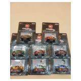 8 Action Racing "Collectors Car & Card" Series