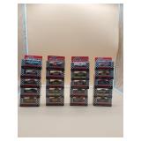 20 Matchbox Limited Edition NASCAR Die Cast Cars