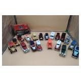 Various Die-Cast Vechiles & Coin Banks