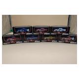 7 Racing Champions 1:43 Scale NASCAR Stock Cars