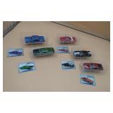 (5) 1:24 Scale "Legendary Muscle Cars"