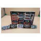 22 1:64 Scale Classic NASCAR Racers